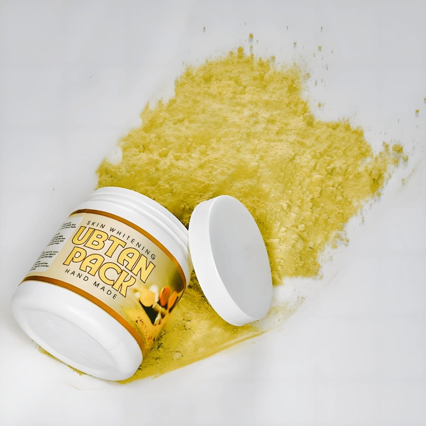 Get Glowing & Clear Skin in Just 10 Minutes – 100% Natural Ubtan Formula