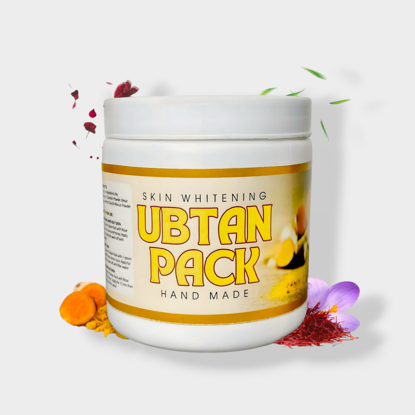 Get Glowing & Clear Skin in Just 10 Minutes – 100% Natural Ubtan Formula