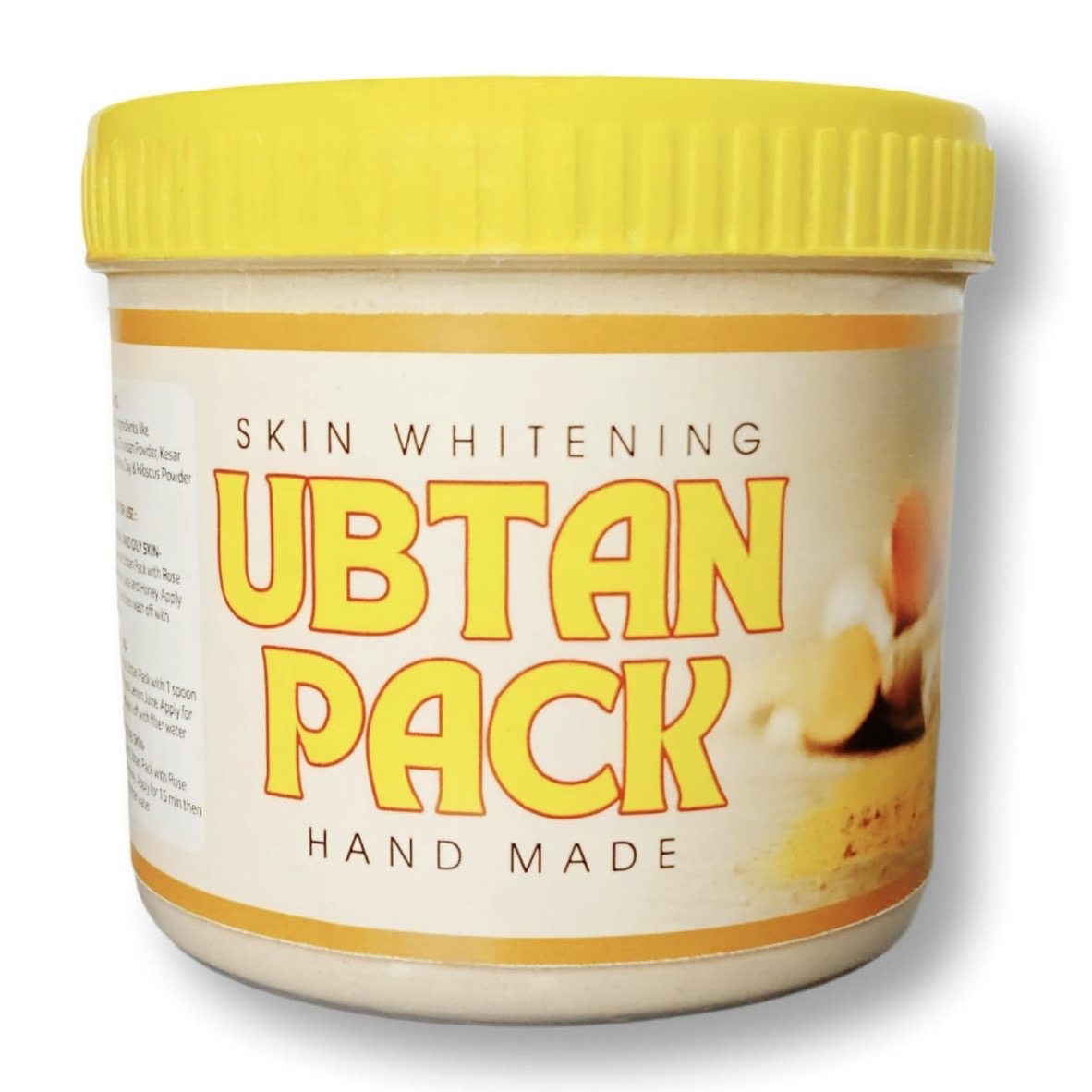 UBTAN PACK For Skin Whitening and Cleansing