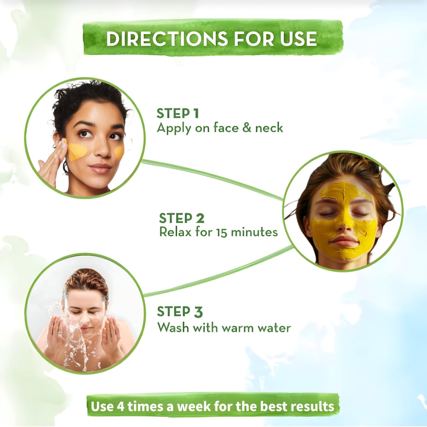 Ubtan Face Pack for Skin Brightening and Tan Removal