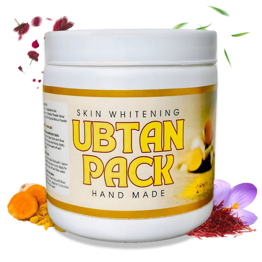 Ubtan Face Pack for Skin Brightening and Tan Removal