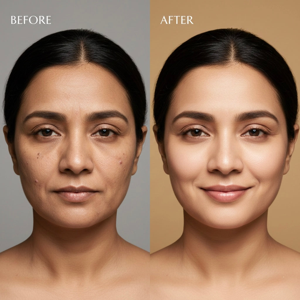 Handmade Clear Skin & Glow Ubtan Pack - 200 Grams