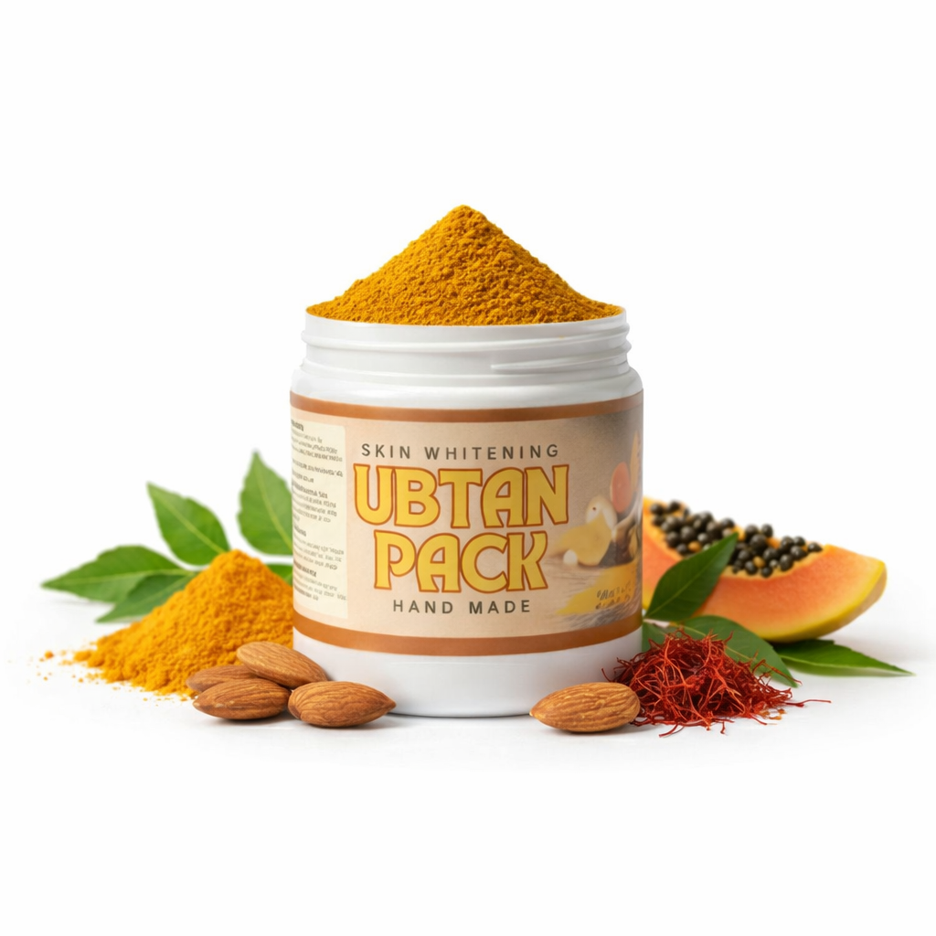 Handmade Clear Skin & Glow Ubtan Pack - 200 Grams