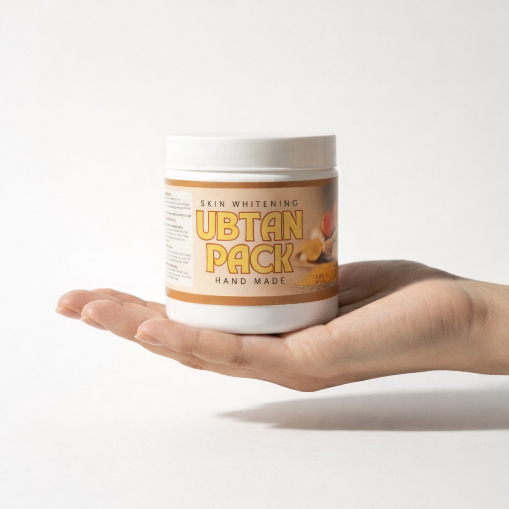 Handmade Clear Skin & Glow Ubtan Pack - 200 Grams