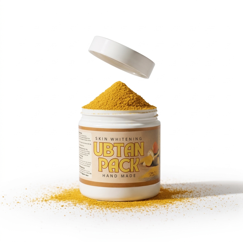 Handmade Clear Skin & Glow Ubtan Pack - 200 Grams